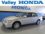 2002 Satin Silver Metallic Honda Accord SE Sedan #84907548