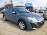 2011 Gunmetal Blue Mica Mazda MAZDA3 i Touring 4 Door #84908312