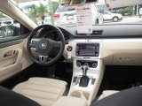 2010 Volkswagen CC Sport Dashboard