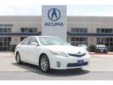 2010 Super White Toyota Camry Hybrid #84907538