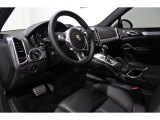 2013 Porsche Cayenne Turbo Black Interior