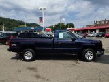 2005 Dark Blue Metallic Chevrolet Silverado 1500 Regular Cab 4x4 #84907743