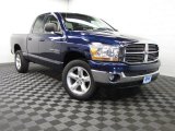 2006 Atlantic Blue Pearl Dodge Ram 1500 SLT Quad Cab 4x4 #84908101