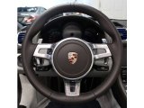 2013 Porsche Boxster S Steering Wheel