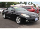 2005 Black Toyota Solara SLE V6 Convertible #84907856