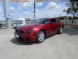 2014 Ruby Red Ford Mustang V6 Coupe #84907634