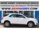 2013 Summit White Chevrolet Equinox LS AWD #84908095