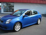 2011 Metallic Blue Nissan Sentra 2.0 SR #84908298