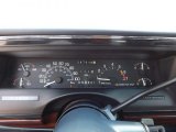 1999 Buick LeSabre Limited Sedan Gauges