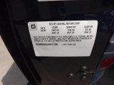 1999 Buick LeSabre Limited Sedan Info Tag