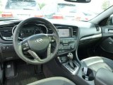 2011 Kia Optima Hybrid Dashboard