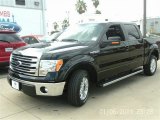 2013 Tuxedo Black Metallic Ford F150 Lariat SuperCrew #84907626