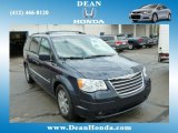 2009 Modern Blue Pearl Chrysler Town & Country Touring #84908207