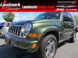 2007 Jeep Green Metallic Jeep Liberty Limited #84907843