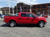 2013 Race Red Ford F150 XLT SuperCrew 4x4 #84907728