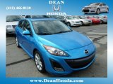 2010 Celestial Blue Mica Mazda MAZDA3 s Sport 5 Door #84908203