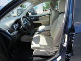 2014 Dodge Journey SE Black/Light Frost Beige Interior