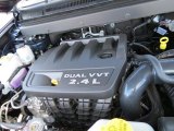 2014 Dodge Journey SE 2.4 Liter DOHC 16-Valve Dual VVT 4 Cylinder Engine