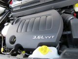 2014 Dodge Journey R/T 3.6 Liter DOHC 24-Valve VVT V6 Engine