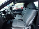 2013 Ford F150 XL Regular Cab 4x4 Front Seat