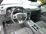 2012 Dodge Challenger R/T Classic Dark Slate Gray Interior
