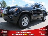 2014 Brilliant Black Crystal Pearl Jeep Grand Cherokee Laredo #84907812