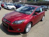 Ruby Red Ford Focus in 2014