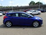 2014 Performance Blue Ford Focus ST Hatchback #84907716