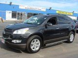 2011 Dark Blue Metallic Chevrolet Traverse LT AWD #84907715