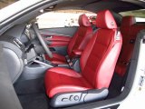 2014 Volkswagen Eos Executive Red Interior