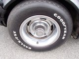 1974 Chevrolet Corvette Stingray Coupe Wheel