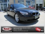 2006 Jet Black BMW 5 Series 530i Sedan #84908188