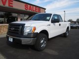 2009 Oxford White Ford F150 XL SuperCab 4x4 #84908269