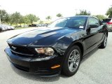 2010 Ford Mustang V6 Premium Coupe Front 3/4 View