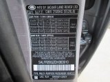2013 LR2 Color Code for Orkney Grey Metallic - Color Code: 949