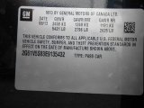 2014 Cadillac XTS Vsport Premium AWD Info Tag