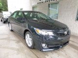 Cosmic Gray Metallic Toyota Camry in 2014