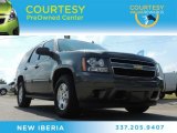 2011 Steel Green Metallic Chevrolet Tahoe LS #84908253