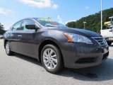 2013 Nissan Sentra S Front 3/4 View