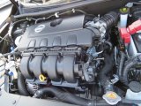 2013 Nissan Sentra S 1.8 Liter DOHC 16-Valve VVT 4 Cylinder Engine