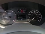 2013 Nissan Sentra S Gauges