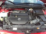 2011 Mazda MAZDA3 s Grand Touring 4 Door 2.5 Liter DOHC 16-Valve VVT 4 Cylinder Engine