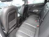 2013 Chevrolet Captiva Sport LTZ Rear Seat