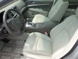 2010 Infiniti G 37 x AWD Sedan Stone Interior