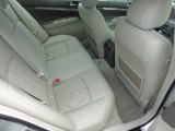 2010 Infiniti G 37 x AWD Sedan Rear Seat