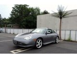 2002 Seal Grey Metallic Porsche 911 Carrera Coupe #84965339