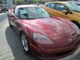 2006 Monterey Red Metallic Chevrolet Corvette Convertible #84965119