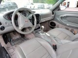 2002 Porsche 911 Carrera Coupe Graphite Grey Interior