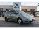 Silver Pine Mica Toyota Sienna in 2008