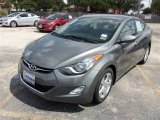 2013 Harbor Gray Metallic Hyundai Elantra GLS #84965061